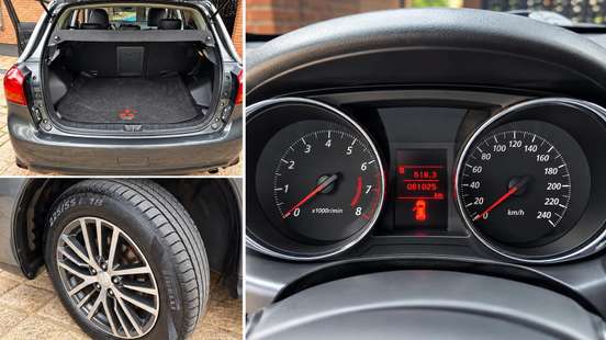 MITSUBISHI-ASX-2.0 4X2 16V FLEX 4P AUTOMÁTICO MITSUBISHI-ASX-2017