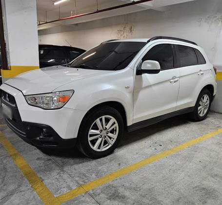 MITSUBISHI ASX 2.0 4X2 16V GASOLINA 4P AUTOMÁTICO