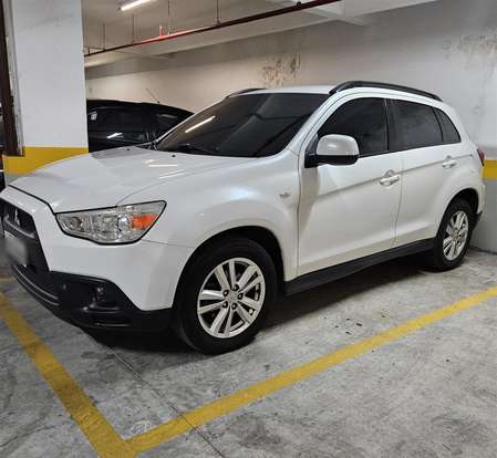 MITSUBISHI-ASX-2.0 4X2 16V GASOLINA 4P AUTOMÁTICO MITSUBISHI-ASX-2012