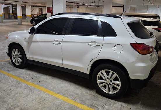 MITSUBISHI-ASX-2.0 4X2 16V GASOLINA 4P AUTOMÁTICO MITSUBISHI-ASX-2012