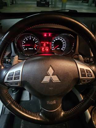 MITSUBISHI-ASX-2.0 4X2 16V GASOLINA 4P AUTOMÁTICO MITSUBISHI-ASX-2012