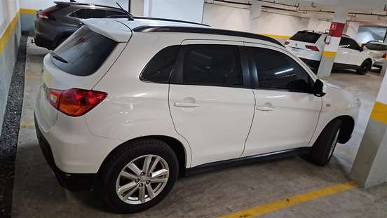 MITSUBISHI-ASX-2.0 4X2 16V GASOLINA 4P AUTOMÁTICO MITSUBISHI-ASX-2012