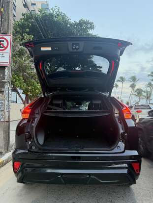 MITSUBISHI-ECLIPSE CROSS-1.5 MIVEC TURBO GASOLINA HPE-S BLACK S-AWC CVT MITSUBISHI-ECLIPSE CROSS-2025