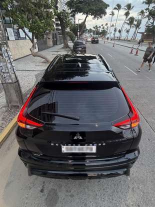 MITSUBISHI-ECLIPSE CROSS-1.5 MIVEC TURBO GASOLINA HPE-S BLACK S-AWC CVT MITSUBISHI-ECLIPSE CROSS-2025