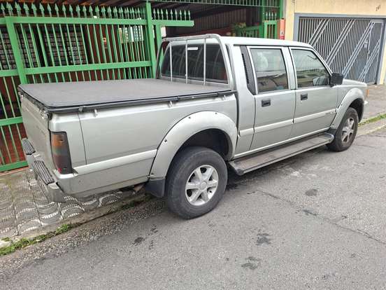 MITSUBISHI-L200-2.5 GLS 4X4 CD 8V TURBO DIESEL 4P MANUAL MITSUBISHI-L200-2002