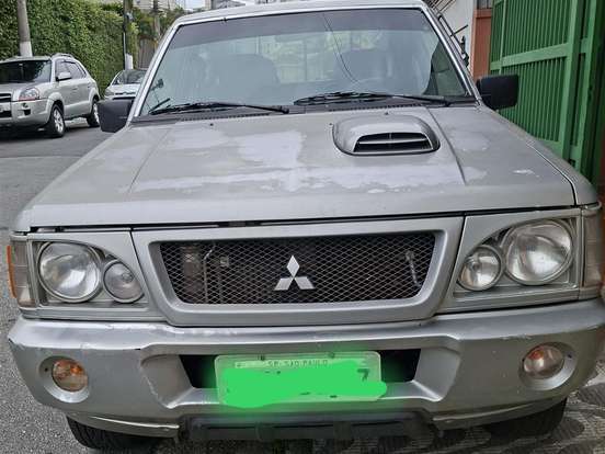 MITSUBISHI-L200-2.5 GLS 4X4 CD 8V TURBO DIESEL 4P MANUAL MITSUBISHI-L200-2002