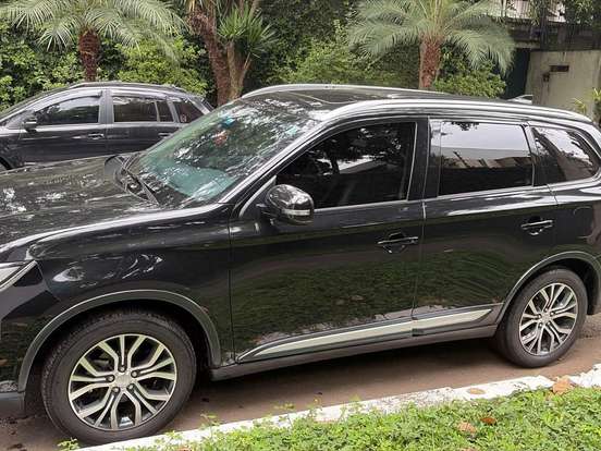 MITSUBISHI-OUTLANDER-2.0 16V GASOLINA 4P AUTOMÁTICO MITSUBISHI-OUTLANDER-2018