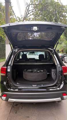 MITSUBISHI-OUTLANDER-2.0 16V GASOLINA 4P AUTOMÁTICO MITSUBISHI-OUTLANDER-2018