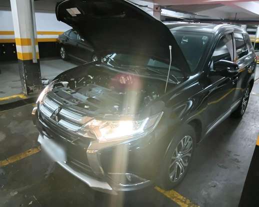 MITSUBISHI-OUTLANDER-2.0 16V GASOLINA 4P AUTOMÁTICO MITSUBISHI-OUTLANDER-2018
