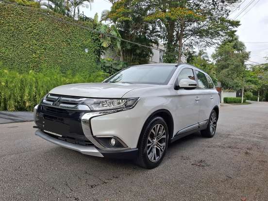 MITSUBISHI-OUTLANDER-2.0 16V GASOLINA 4P AUTOMÁTICO MITSUBISHI-OUTLANDER-2015