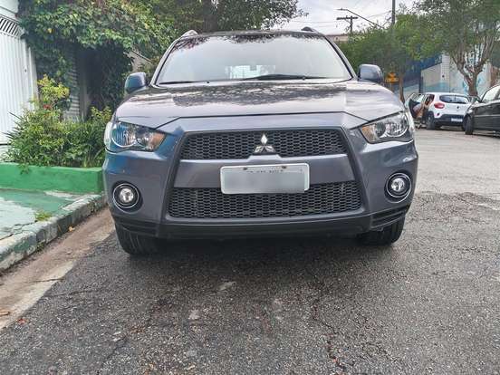 MITSUBISHI-OUTLANDER-3.0 GT 4X4 V6 24V GASOLINA 4P AUTOMÁTICO MITSUBISHI-OUTLANDER-2009