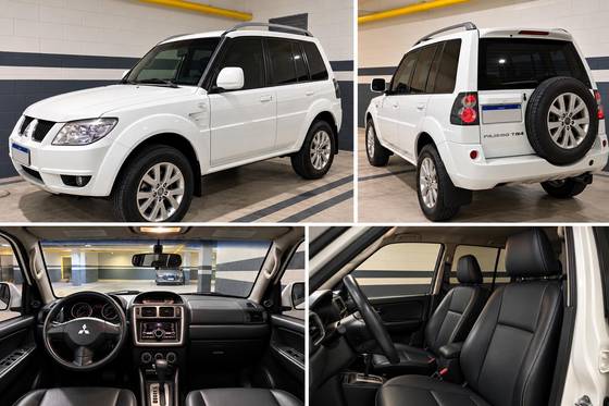 MITSUBISHI PAJERO TR4 2.0 4X2 16V 140CV FLEX 4P AUTOMÁTICO