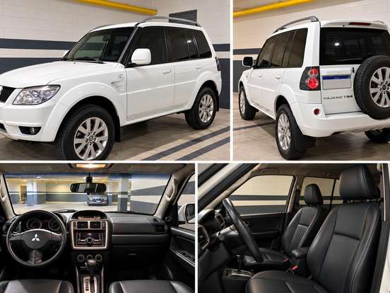 MITSUBISHI-PAJERO TR4-2.0 4X2 16V 140CV FLEX 4P AUTOMÁTICO MITSUBISHI-PAJERO TR4-2012