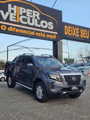 NISSAN FRONTIER 2.3 16V TURBO DIESEL SE CD 4X4 AUTOMÁTICO