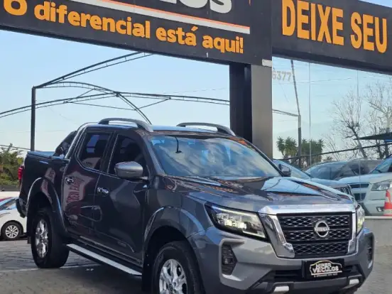 NISSAN-FRONTIER-2.3 16V TURBO DIESEL SE CD 4X4 AUTOMÁTICO NISSAN-FRONTIER-2023