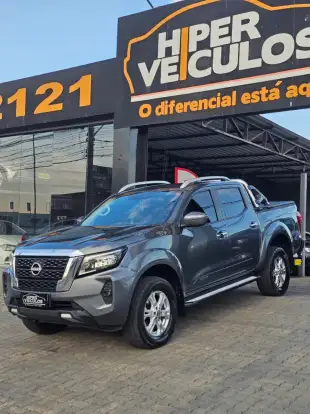 NISSAN-FRONTIER-2.3 16V TURBO DIESEL SE CD 4X4 AUTOMÁTICO NISSAN-FRONTIER-2023