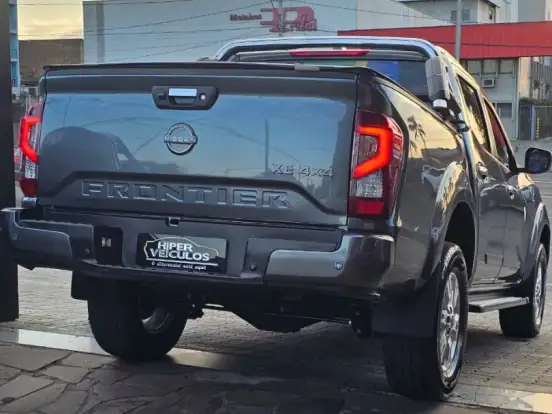 NISSAN-FRONTIER-2.3 16V TURBO DIESEL SE CD 4X4 AUTOMÁTICO NISSAN-FRONTIER-2023