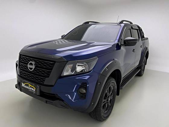 NISSAN FRONTIER 2.3 16V TURBO DIESEL ATTACK CD 4X4 AUTOMÁTICO