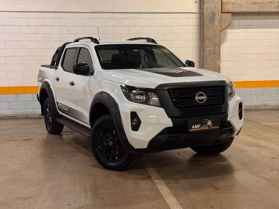 NISSAN FRONTIER 2.3 16V TURBO DIESEL ATTACK CD 4X4 AUTOMÁTICO