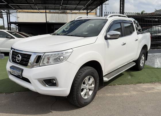 NISSAN FRONTIER 2.3 16V TURBO DIESEL LE CD 4X4 AUTOMÁTICO