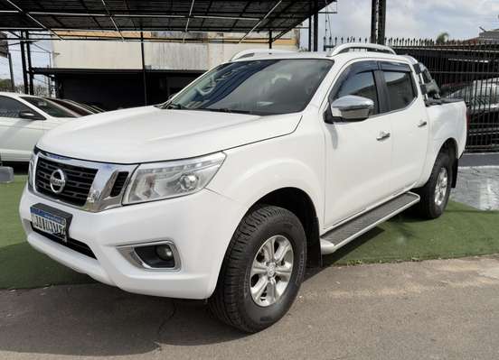 NISSAN-FRONTIER-2.3 16V TURBO DIESEL LE CD 4X4 AUTOMÁTICO NISSAN-FRONTIER-2018