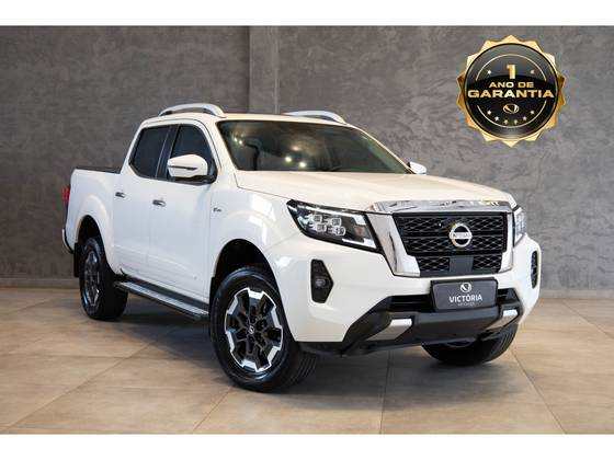 NISSAN FRONTIER 2.3 16V TURBO DIESEL PLATINUM CD 4X4 AUTOMÁTICO