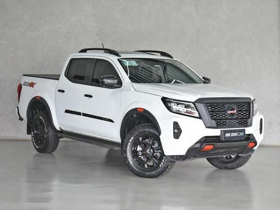 NISSAN-FRONTIER-2.3 16V TURBO DIESEL PRO4X CD 4X4 AUTOMÁTICO NISSAN-FRONTIER-2022