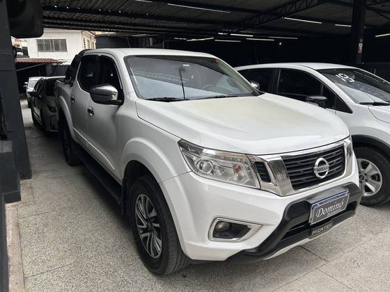 NISSAN FRONTIER 2.3 16V TURBO DIESEL XE CD 4X4 AUTOMÁTICO