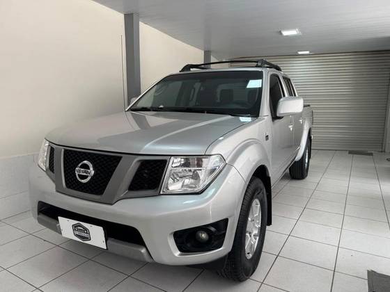 NISSAN FRONTIER 2.5 S 4X4 CD TURBO ELETRONIC DIESEL 4P MANUAL