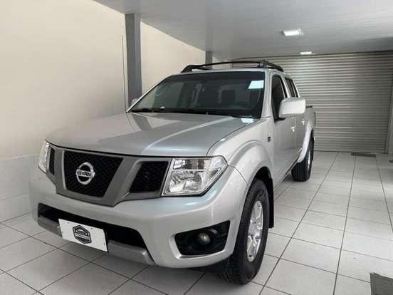 NISSAN-FRONTIER-2.5 S 4X4 CD TURBO ELETRONIC DIESEL 4P MANUAL NISSAN-FRONTIER-2014