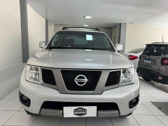 NISSAN-FRONTIER-2.5 S 4X4 CD TURBO ELETRONIC DIESEL 4P MANUAL NISSAN-FRONTIER-2014
