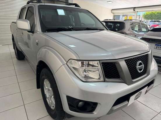 NISSAN-FRONTIER-2.5 S 4X4 CD TURBO ELETRONIC DIESEL 4P MANUAL NISSAN-FRONTIER-2014