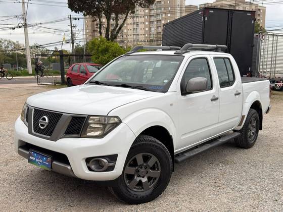 NISSAN FRONTIER 2.5 SV ATTACK 4X4 CD TURBO ELETRONIC DIESEL 4P AUTOMÁTICO