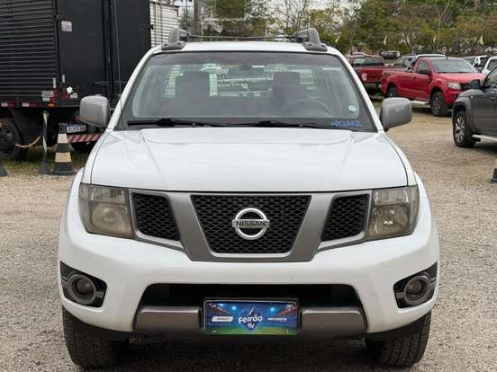 NISSAN-FRONTIER-2.5 SV ATTACK 4X4 CD TURBO ELETRONIC DIESEL 4P AUTOMÁTICO NISSAN-FRONTIER-2014