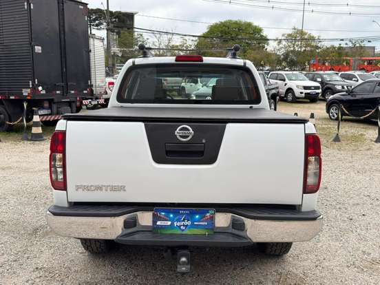 NISSAN-FRONTIER-2.5 SV ATTACK 4X4 CD TURBO ELETRONIC DIESEL 4P AUTOMÁTICO NISSAN-FRONTIER-2014