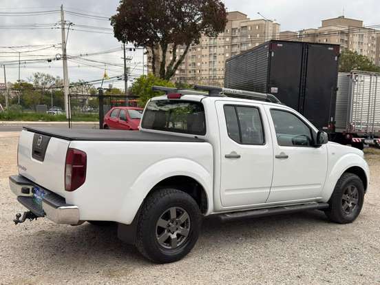 NISSAN-FRONTIER-2.5 SV ATTACK 4X4 CD TURBO ELETRONIC DIESEL 4P AUTOMÁTICO NISSAN-FRONTIER-2014