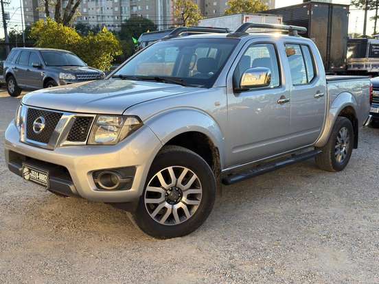 NISSAN-FRONTIER-2.5 SV ATTACK 4X4 CD TURBO ELETRONIC DIESEL 4P AUTOMÁTICO NISSAN-FRONTIER-2016
