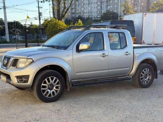 NISSAN-FRONTIER-2.5 SV ATTACK 4X4 CD TURBO ELETRONIC DIESEL 4P AUTOMÁTICO NISSAN-FRONTIER-2016