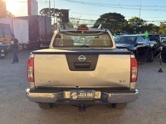 NISSAN-FRONTIER-2.5 SV ATTACK 4X4 CD TURBO ELETRONIC DIESEL 4P AUTOMÁTICO NISSAN-FRONTIER-2016