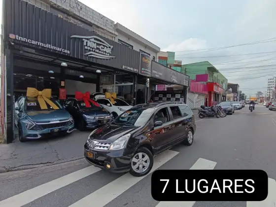 NISSAN GRAND LIVINA 1.8 SL 16V FLEX 4P AUTOMÁTICO