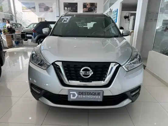NISSAN-KICKS-1.6 16V FLEXSTART S DIRECT 4P XTRONIC NISSAN-KICKS-2018
