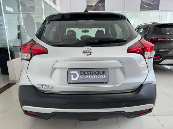 NISSAN-KICKS-1.6 16V FLEXSTART S DIRECT 4P XTRONIC NISSAN-KICKS-2018