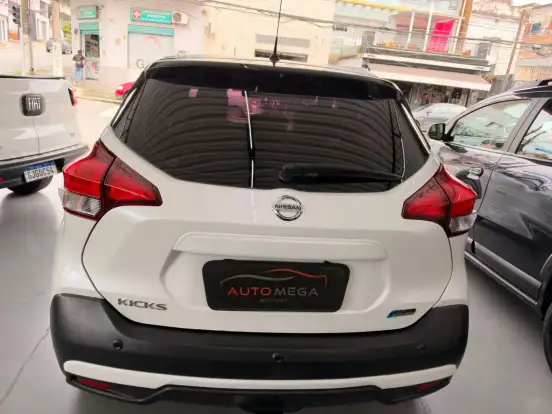 NISSAN-KICKS-1.6 16V FLEXSTART SL 4P XTRONIC NISSAN-KICKS-2017