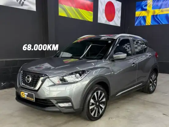 NISSAN-KICKS-1.6 16V FLEXSTART SV 4P XTRONIC NISSAN-KICKS-2019