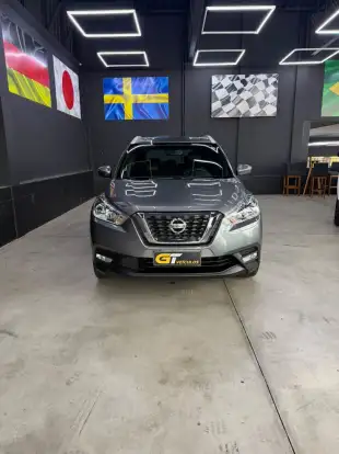 NISSAN-KICKS-1.6 16V FLEXSTART SV 4P XTRONIC NISSAN-KICKS-2019