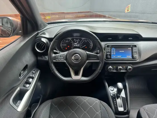 NISSAN-KICKS-1.6 16V FLEXSTART SV 4P XTRONIC NISSAN-KICKS-2018