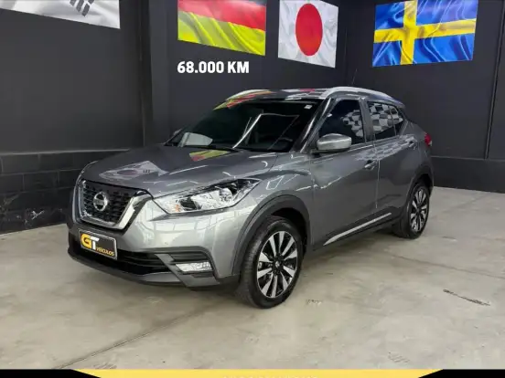 NISSAN-KICKS-1.6 16V FLEXSTART SV 4P XTRONIC NISSAN-KICKS-2019