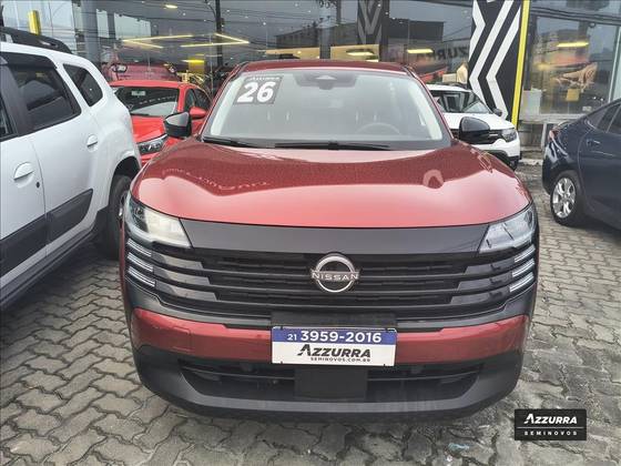 NISSAN KICKS 1.0 TURBO FLEX SENSE DCT