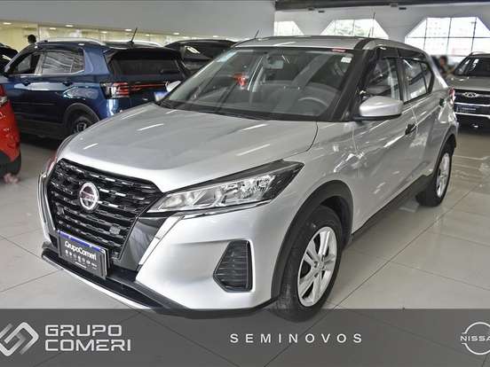NISSAN-KICKS-1.6 16V FLEXSTART ACTIVE XTRONIC NISSAN-KICKS-2022
