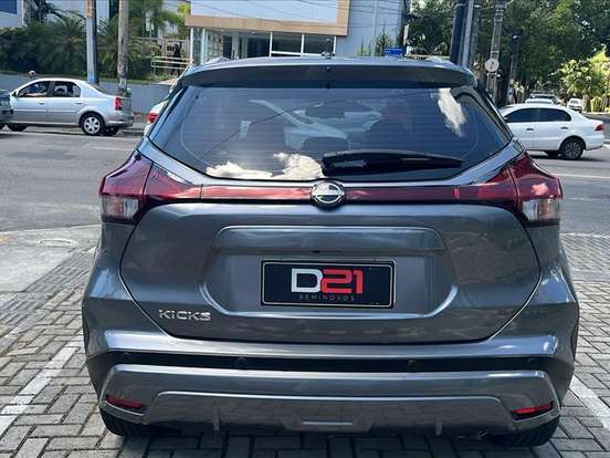 NISSAN-KICKS-1.6 16V FLEXSTART ADVANCE XTRONIC NISSAN-KICKS-2024